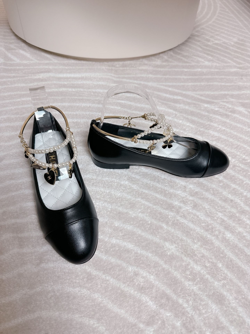 Chanel Flat Shoes